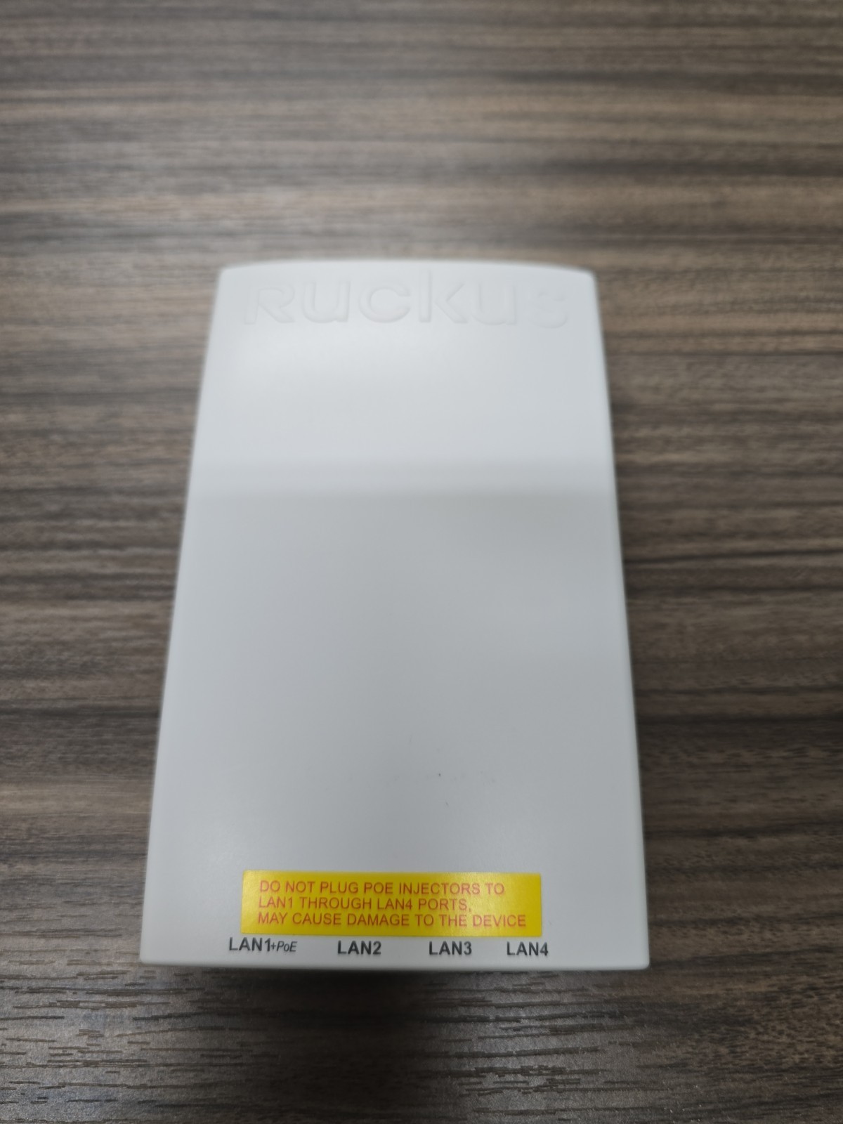 Ruckus H510 Wireless Access Point 901H510US00. No Bracket Or Mount.