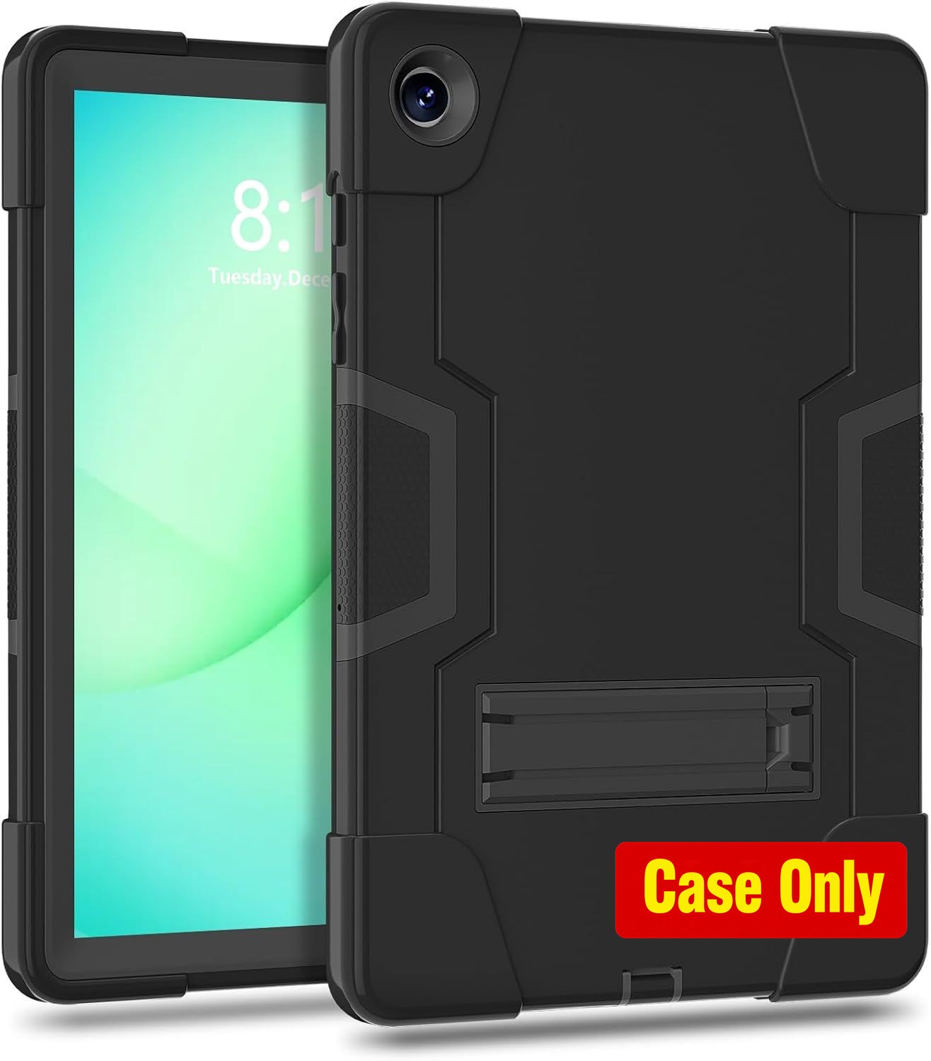 Heavy Duty Tablet Case with Built-in Screen Protector for Samsung Galaxy Tab A11