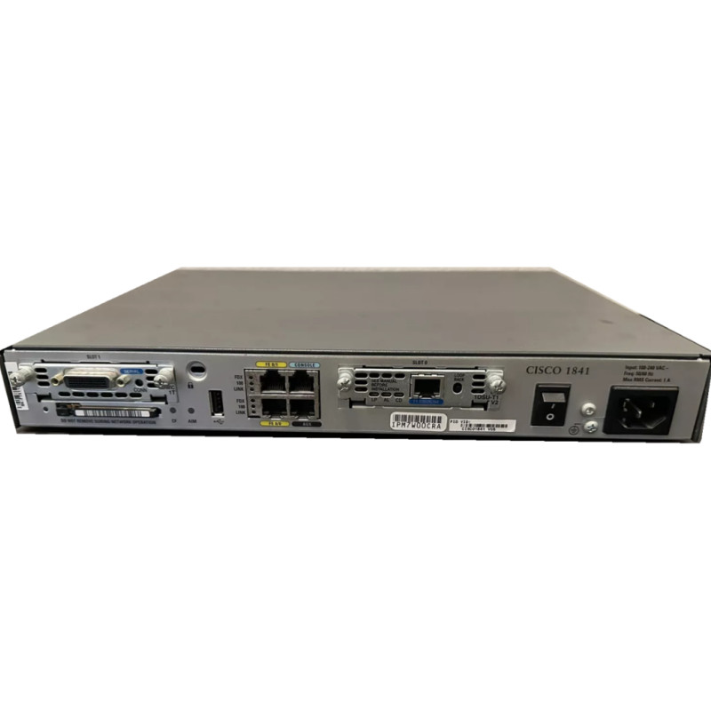 CISCO New Original Genuine  Router   1841/K9   1 year warranty