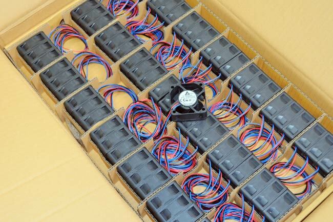 Delta AFB0512VHD F00 12V DC 50x50x20mm 3-Wire Cooling Fan Speed Sensor (Genuine)