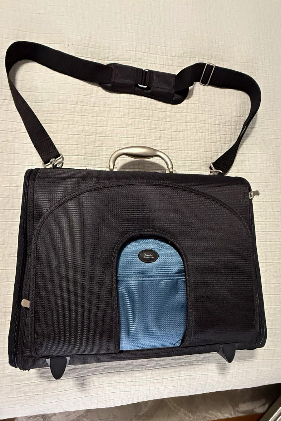 Vintage Michael Graves Design Laptop Briefcase Bag – Hard Shell