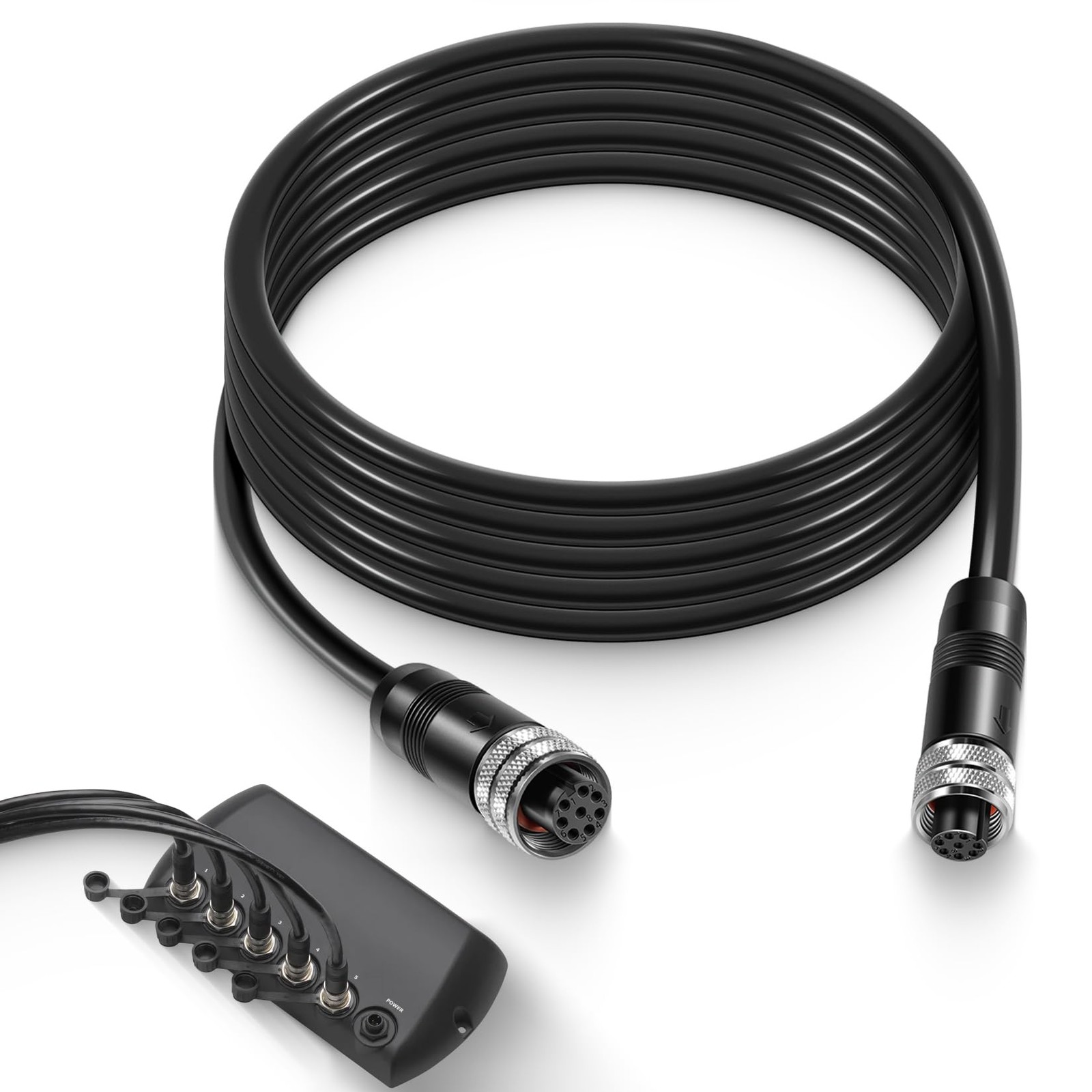 Replacement for Humminbird 720073-2 as EC 10E Ethernet Cable,10 Feet Female to F