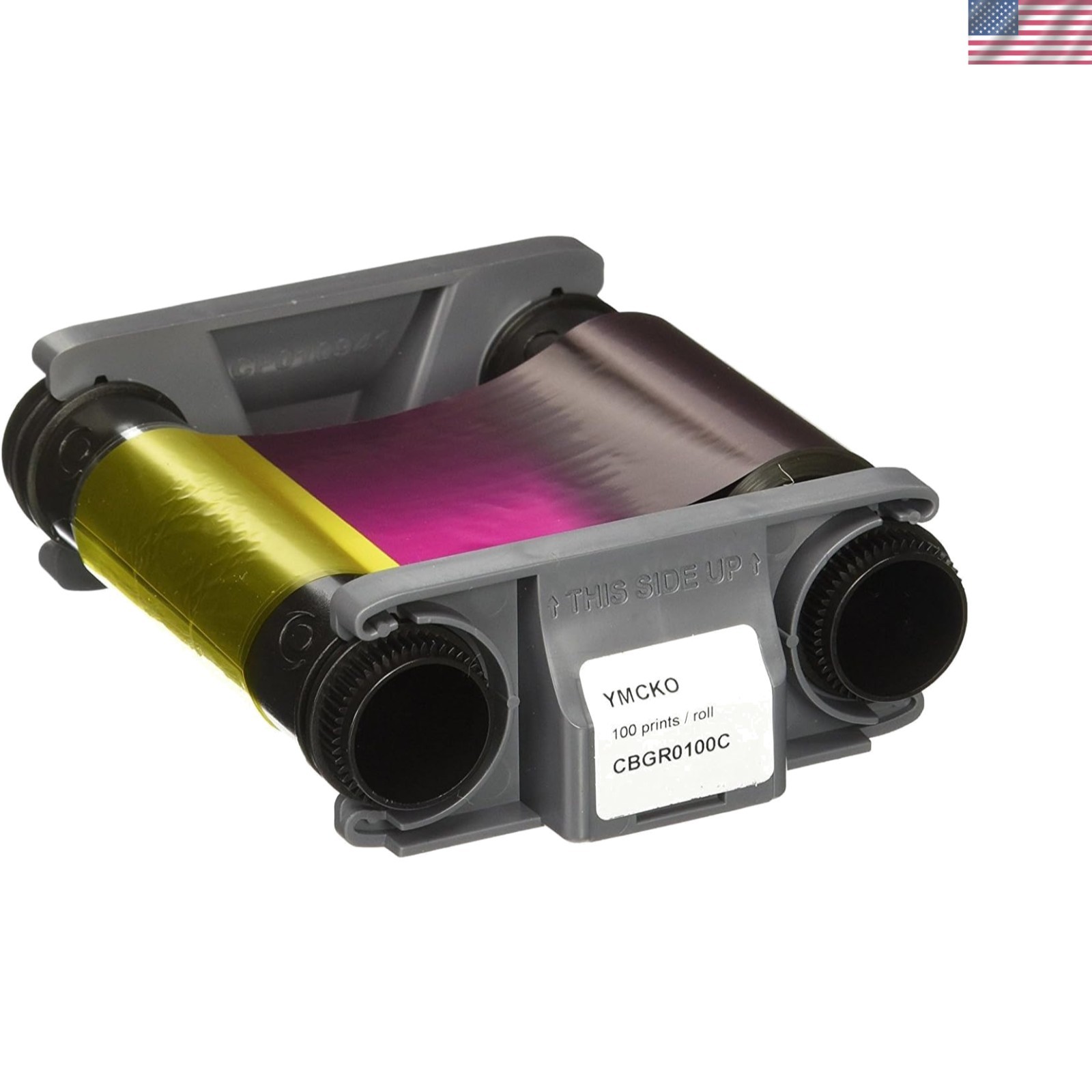 Color Ribbon for 100 Prints - 100 and 200 Compatible