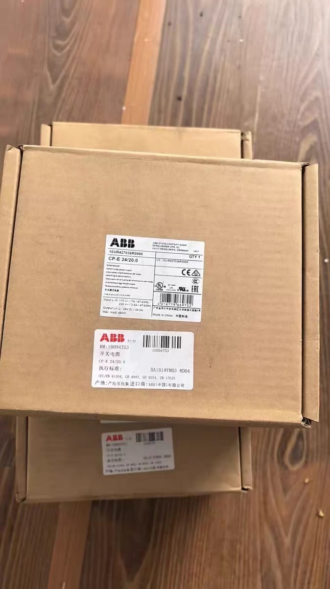 1pc ABB CP-E 24/20.0 switch power supply 20A