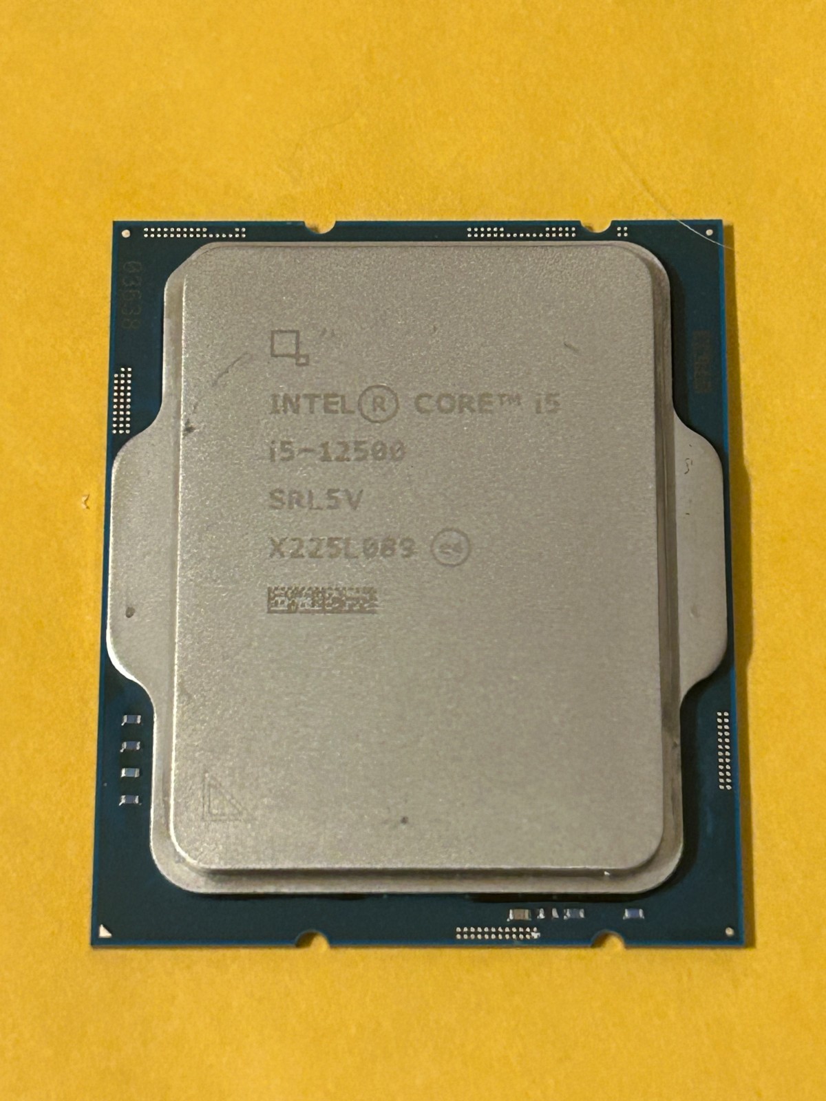 Intel Core i5-12500 3.0 GHz 12th Gen 6 Core Desktop CPU SRL5V Quick Ship
