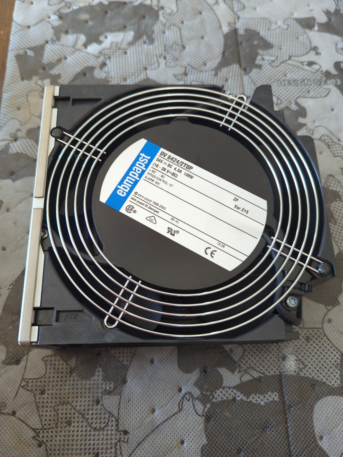 DV 6424 / 2TDP cooling fan module from Sun x4600 server 371-0094-01 Ebmpapst