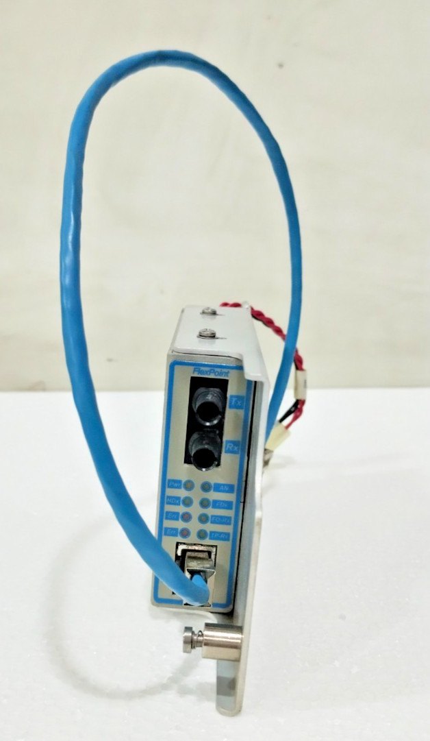 *NEW NO BOX* Omnitron FlexPoint 100Fx/Tx - transceiver 4332-0 43320