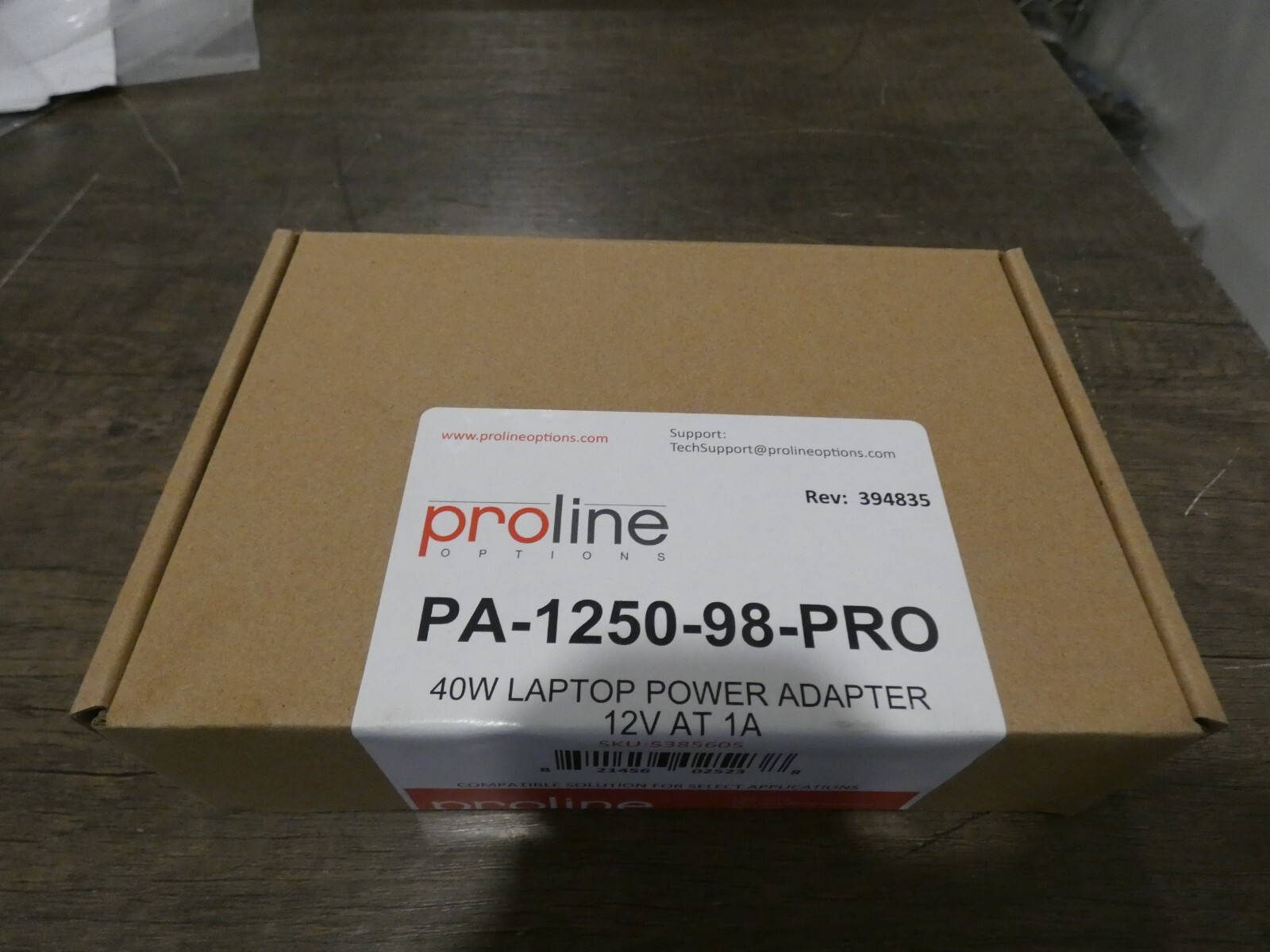 Proline Options PA-1250-98 AC Adapter Charger for Samsung 11.6" Chromebook New