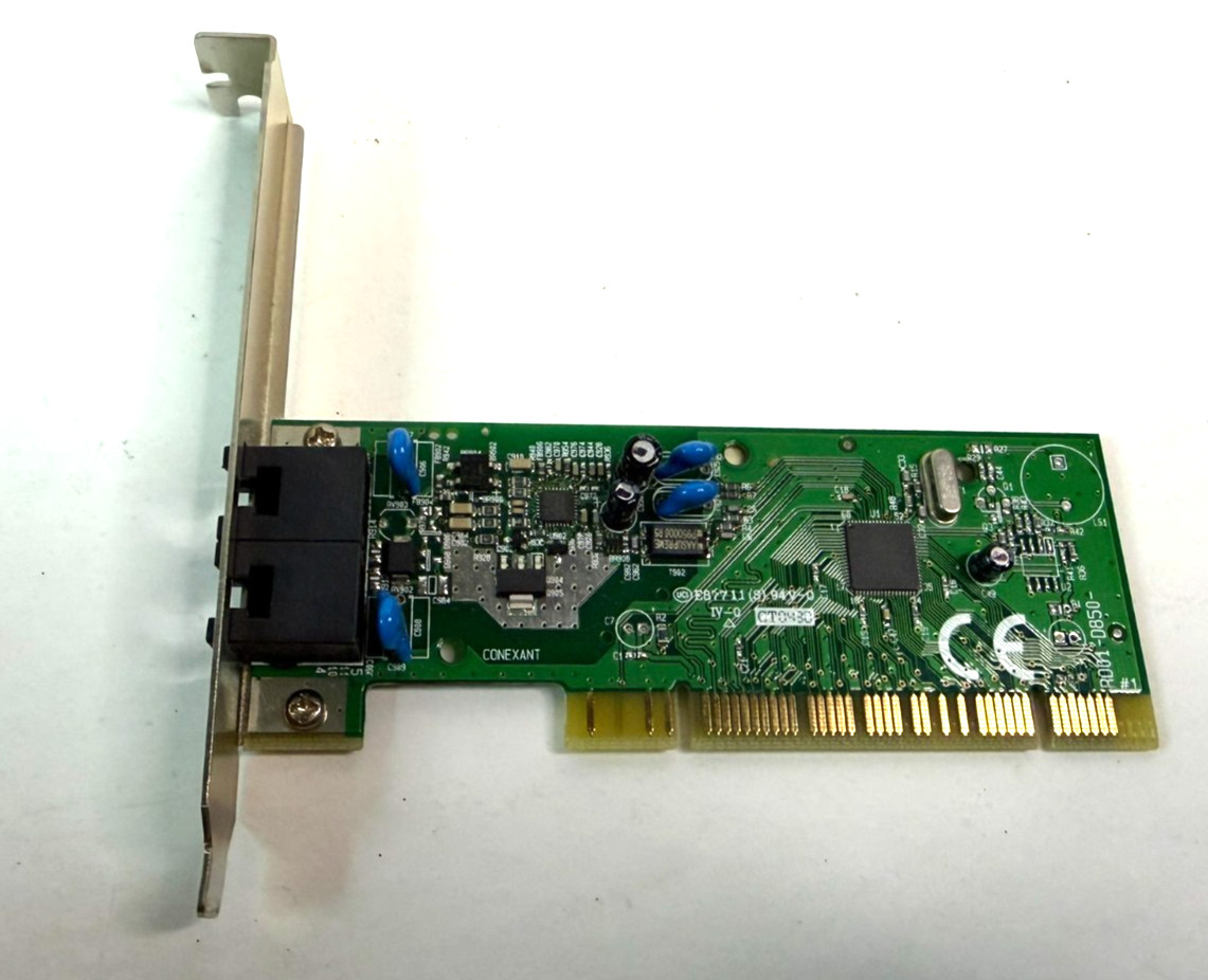 Dell Dimension E521 PC Modem KB5815G D-11561#/R5B RD01-D850 Conexant Systems