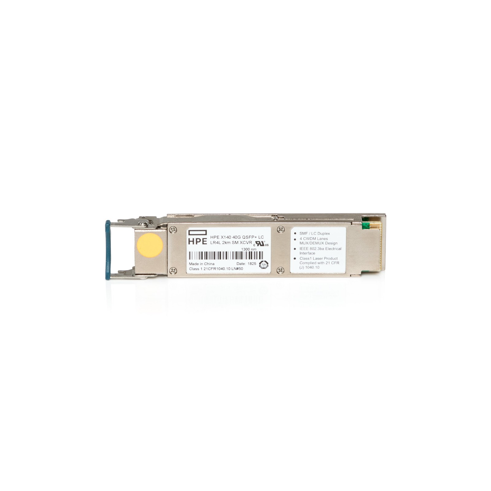 HPE JL286A Transceiver II price incl VAT 3 yr warranty* B2B