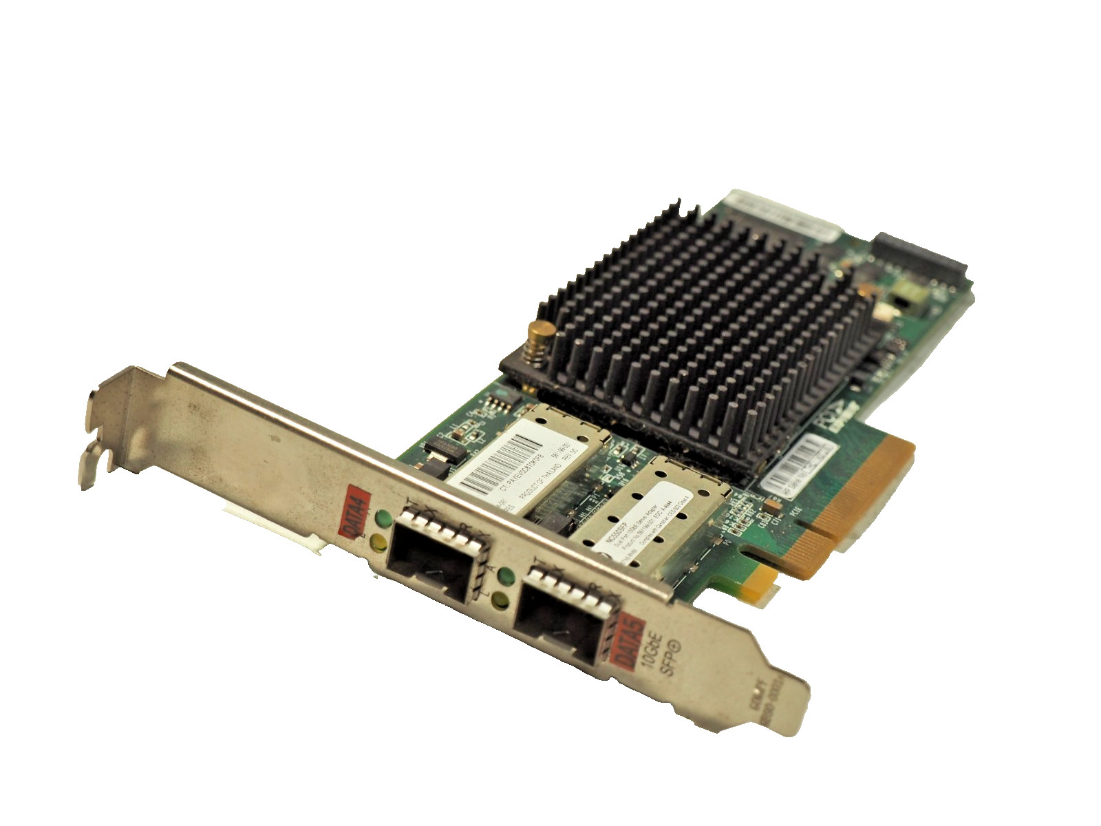 HP NC550SFP 586444-001 Dual Port 10GbE PCIE Server Network Adapter