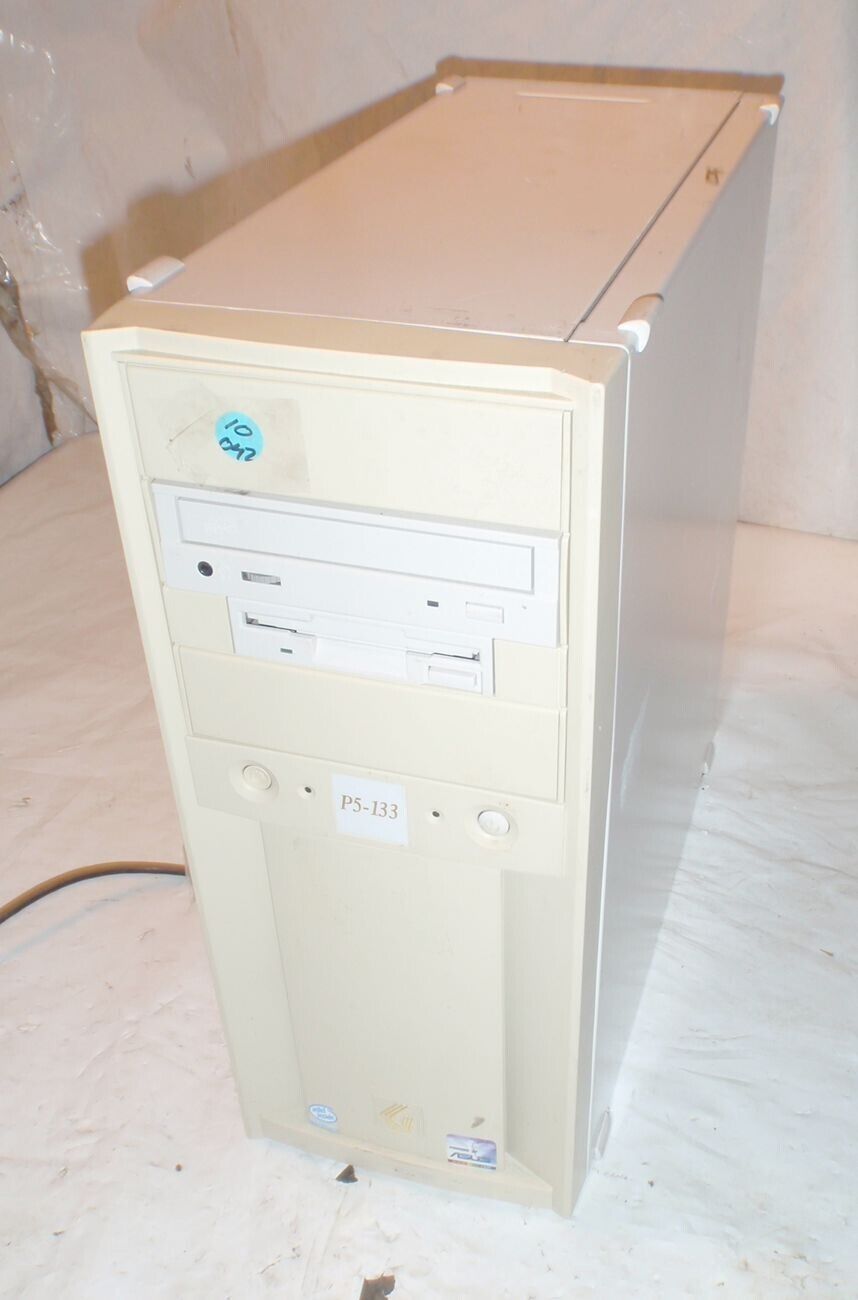 Gateway 2000 P5-133 - GW2K-Hampton Desktop Computer Model: BATC