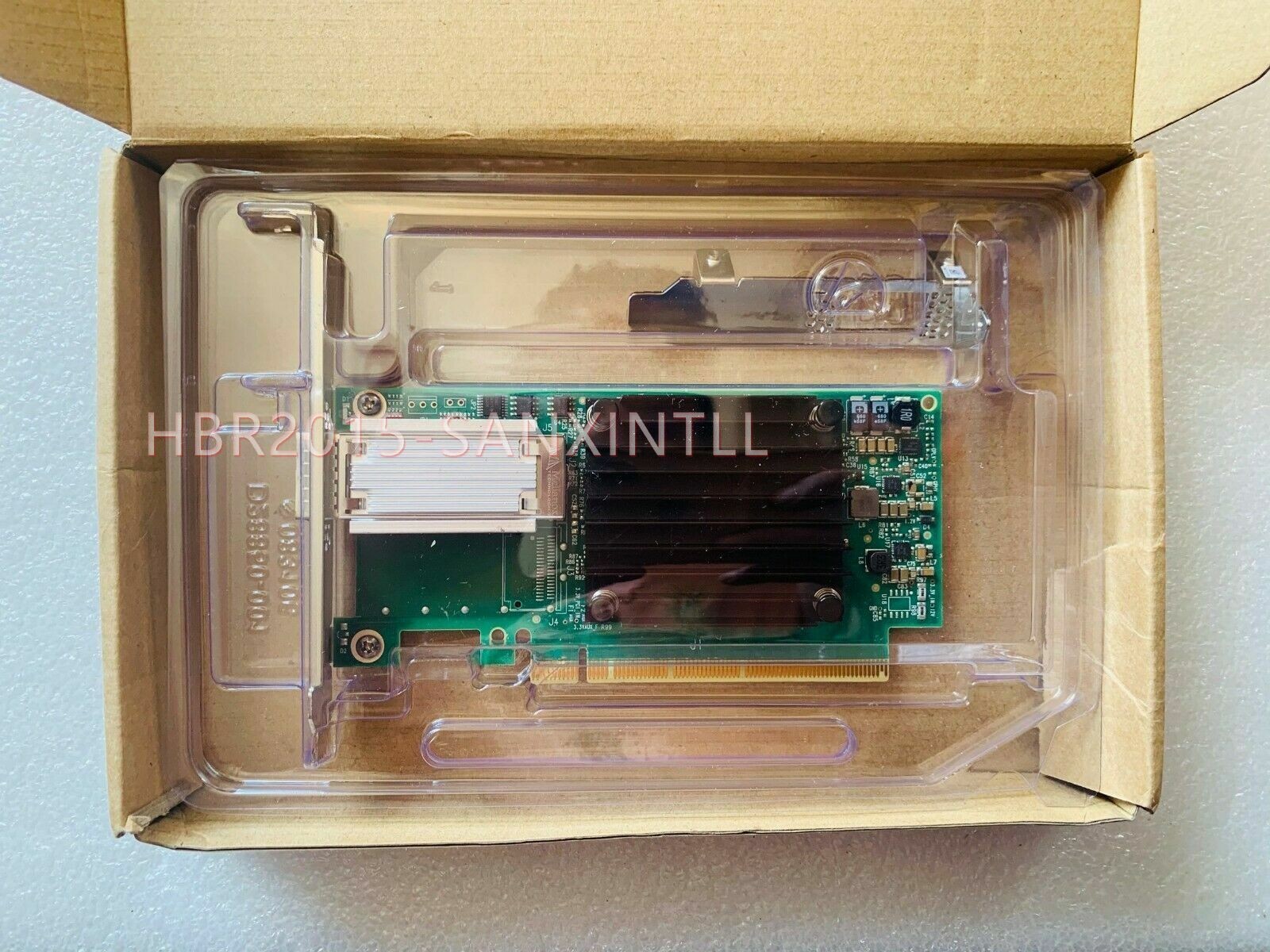 JJN39 DELL MELLANOX CONNECTX-4 EDR 100GB IB QSFP28 NETWORK CARD CX455A 6W1HY