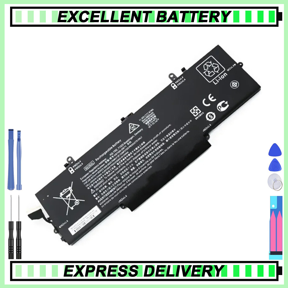 NEW BE06XL 918108-855 BATTERY FOR HP ELITEBOOK 1040 G4 11.55V 67WH