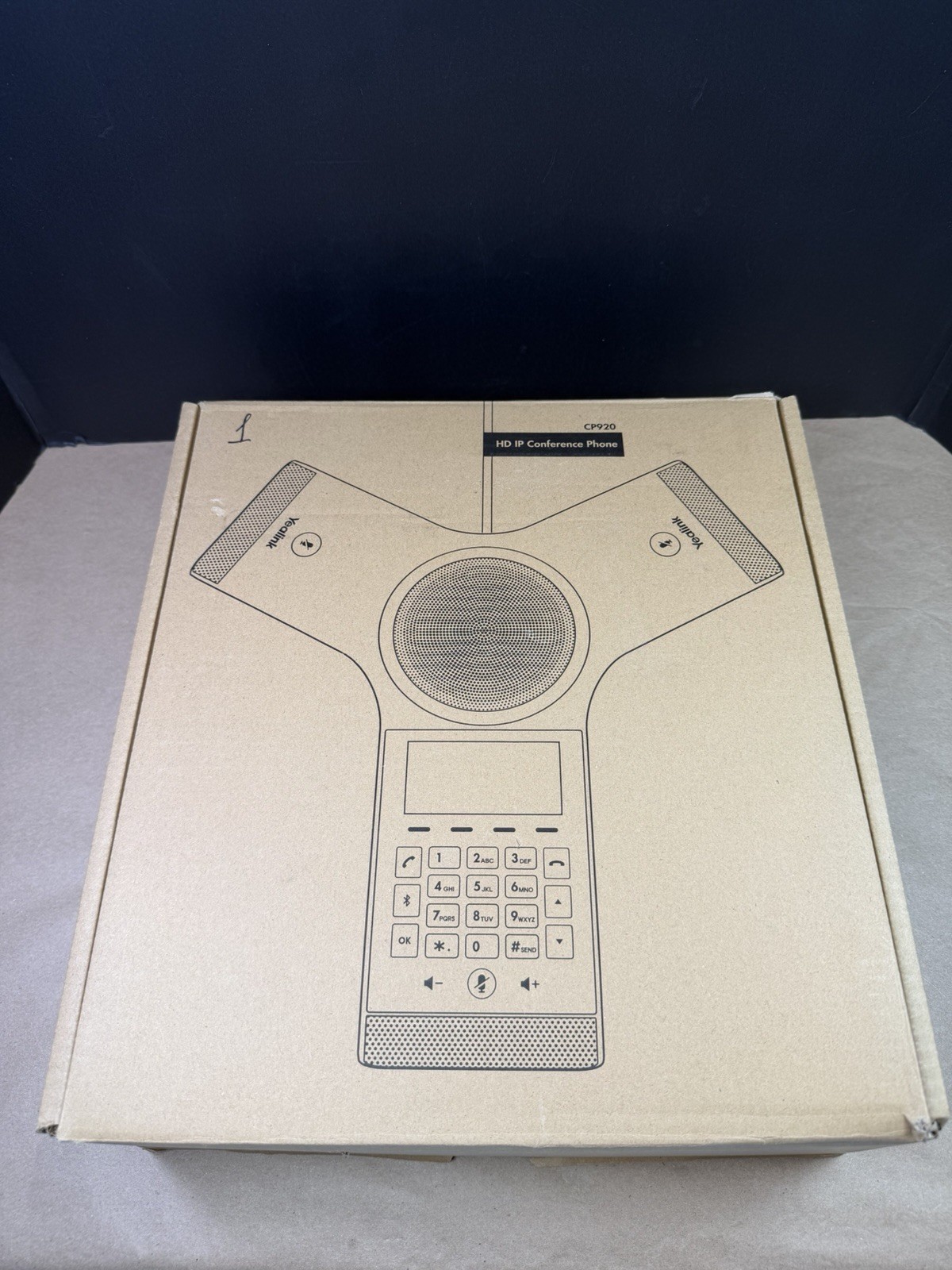 Yealink CP920 Conference Phone Brand New in Box Ships Fast