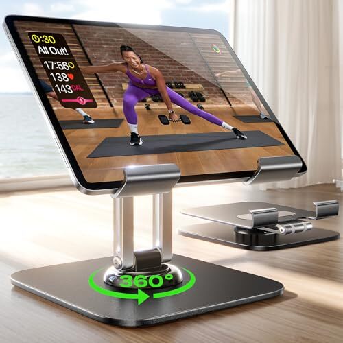 for iPad Stand Holder Adjustable Tablet Stand for Desk, for iPad Accessories