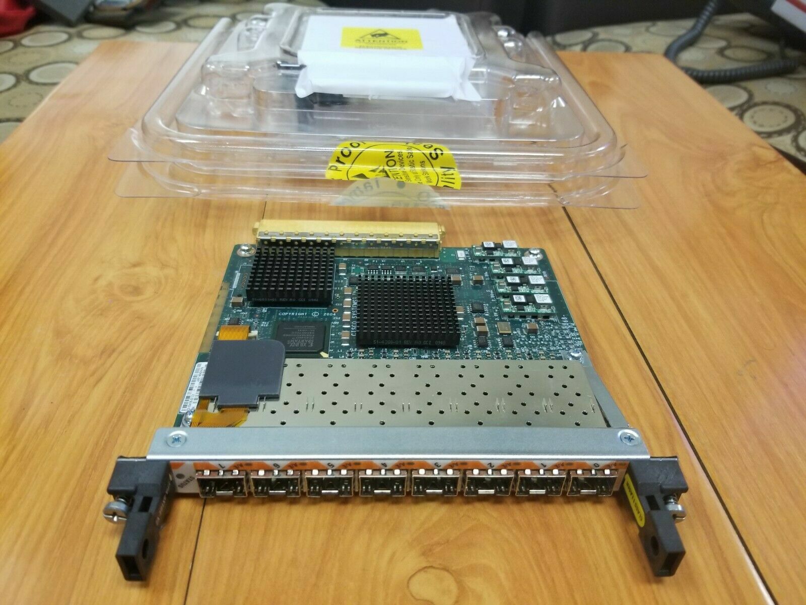Cisco  SPA-8X1GE-V2 8-Port 1G Ethernet Shared Port Adapter