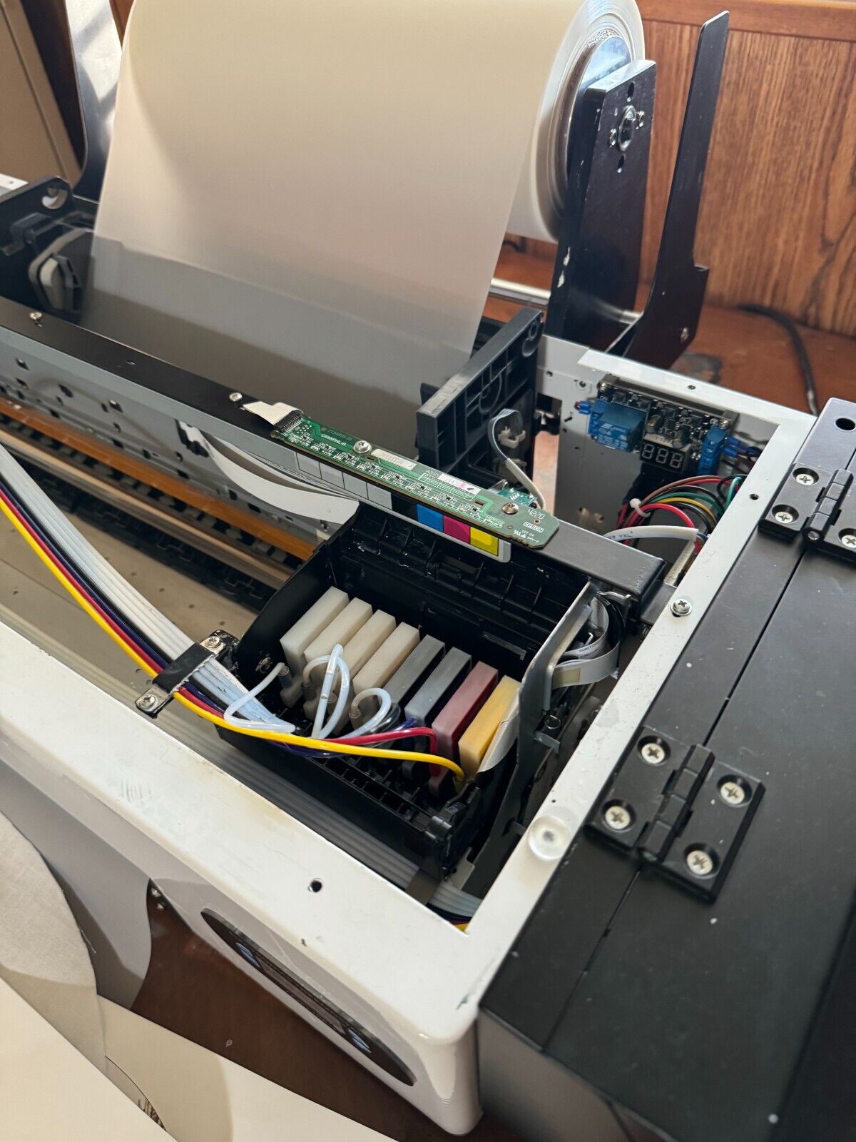 Procolored DTF Printer R2000 (in need of new printhead (DX-5) and connectors.