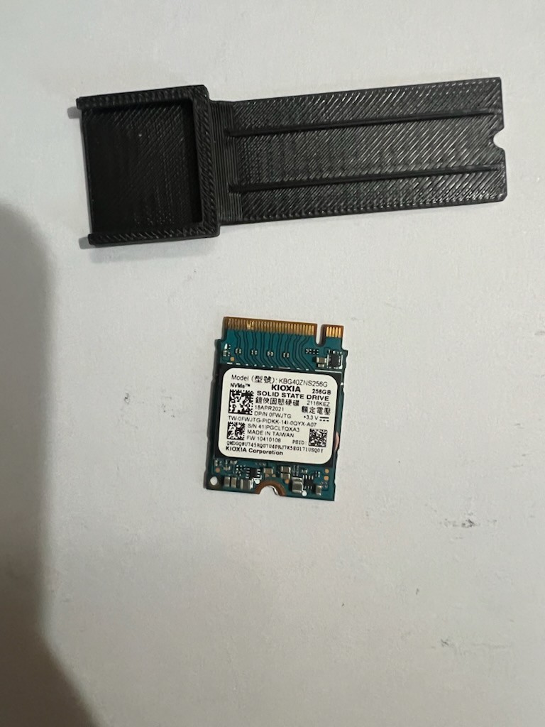 MISc 256GB SATA NVMe M.2 2230 SSD WITH WINDOWS 11 PRO UEFI INSTALLED & ACTIVATED