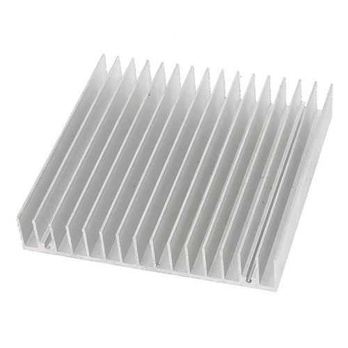 Heat sink 100X100X18MM large Aluminum Radiator Cooling Fin For CPU IC LED Power