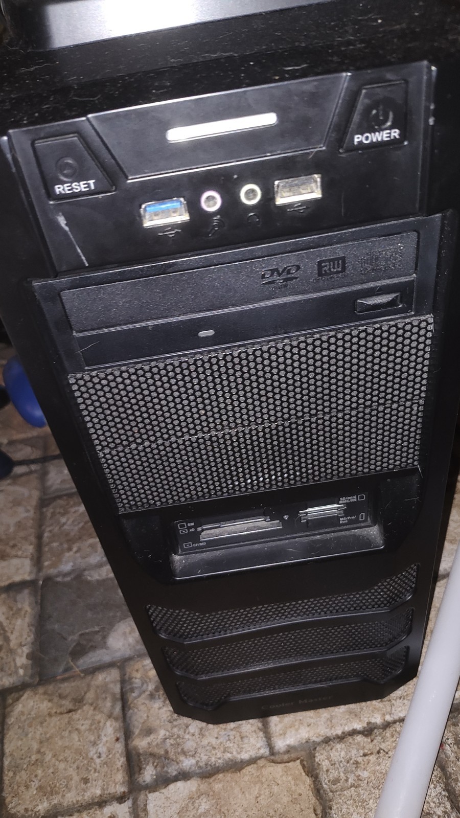 ASUS Cooler Master Tower Gaming Desktop GTX 1060 1tb SSD 16gb DDR4