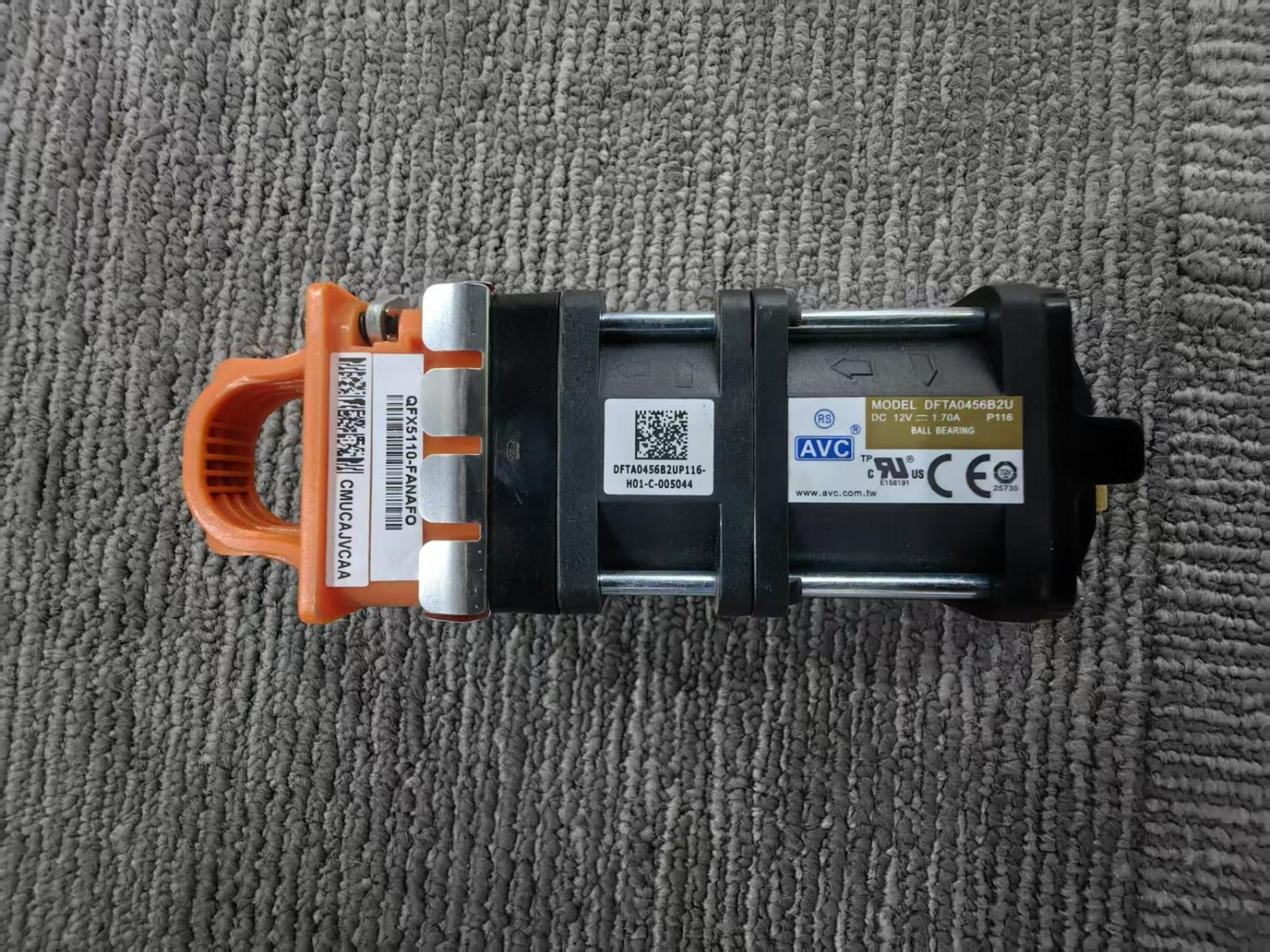 Juniper QFX5110-FAN-AFO QFX5110 Series Front-to-Back Airflow Switch Fan Module