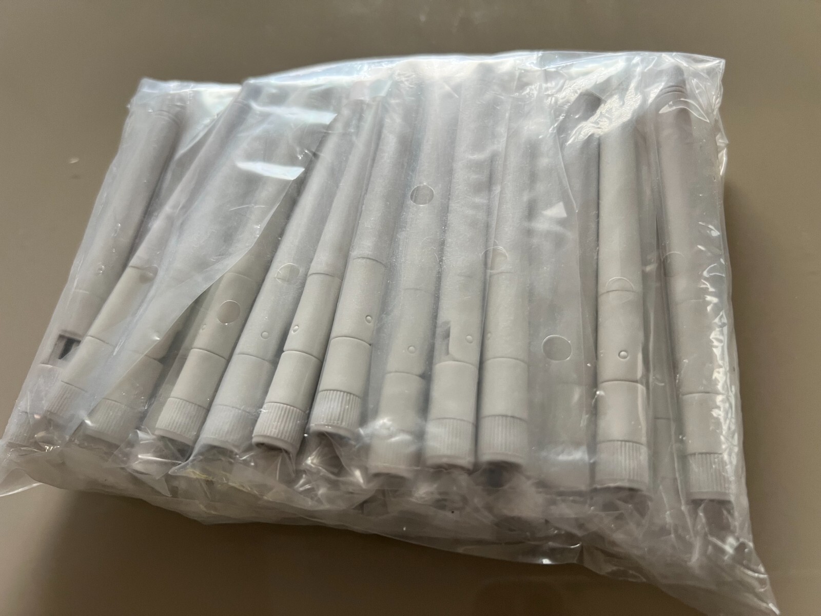 Lot of 10 RP-SMA Antenna for WiFi 2.4GHz 5Ghz Wireless Router or Card Female Pin