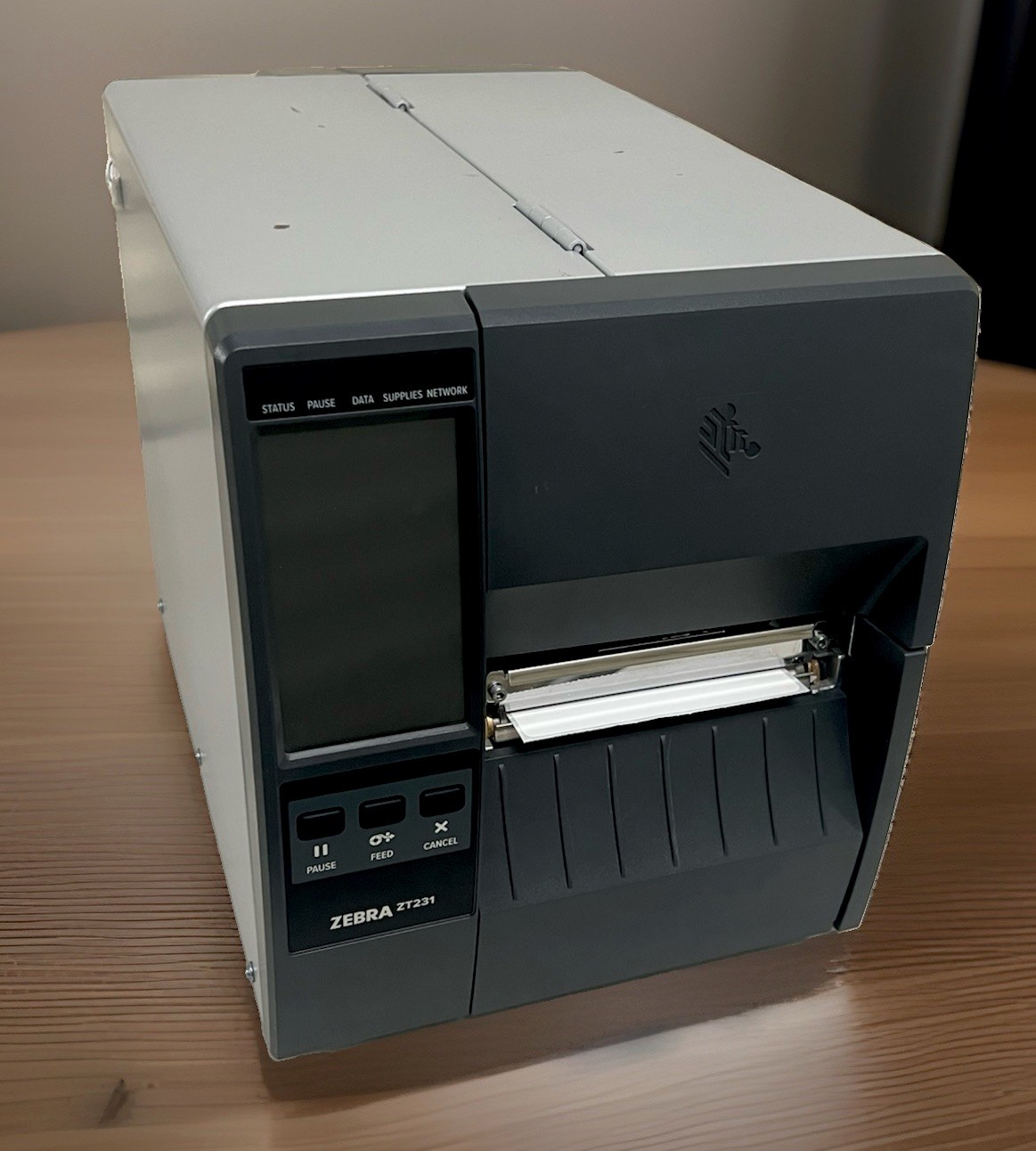 Zebra ZT231 Direct Thermal Industrial Barcode Label Printer LAN USB BT