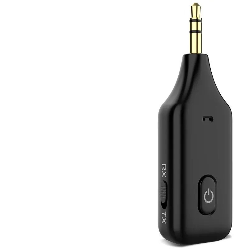 2 in 1 Wireless Bluetooth 5.0 Receiver Transmitter Adapter 3.5mm Jack For Car