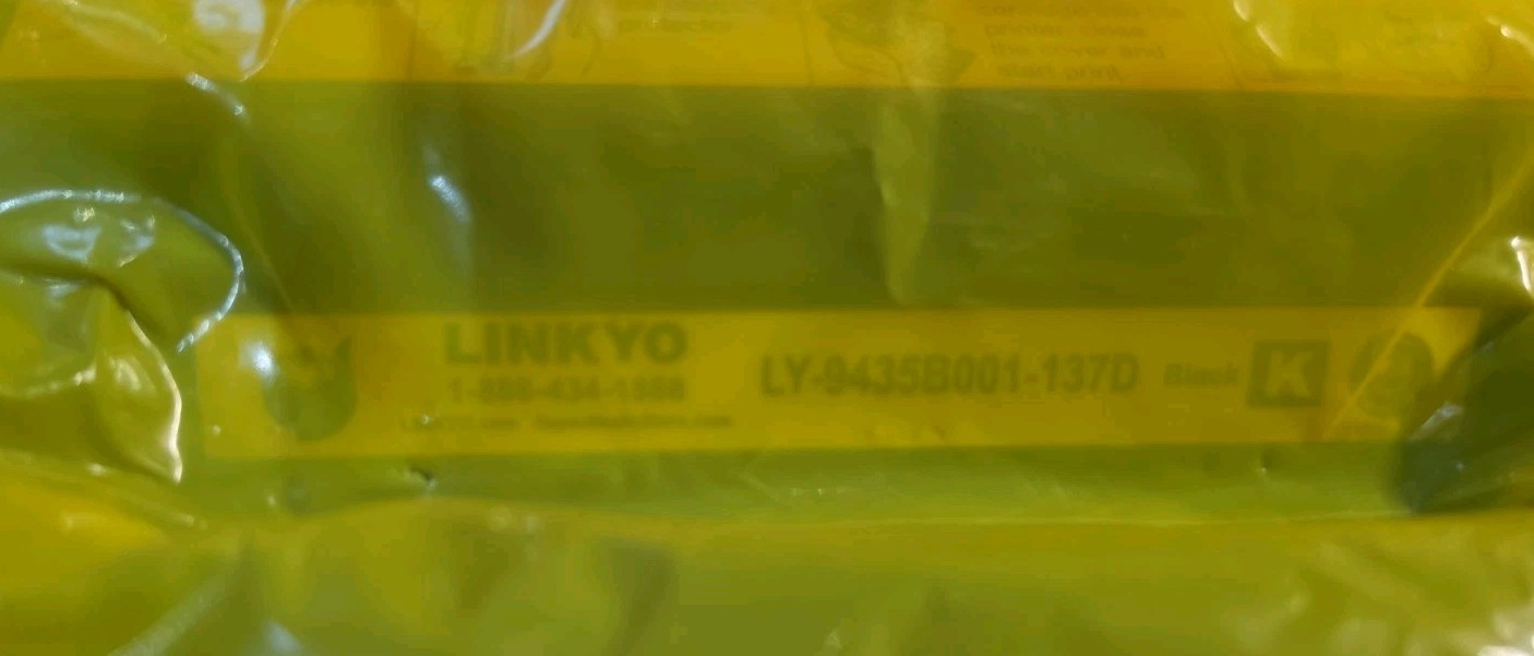LINKYO LY-9435B001-137D Black Printer Toner Cartridge