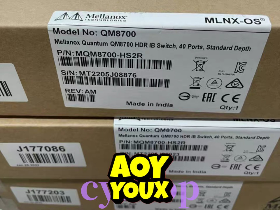 1PC Brand New Mellanox MQM8700-HS2R module Fast FedEx or DHL*y