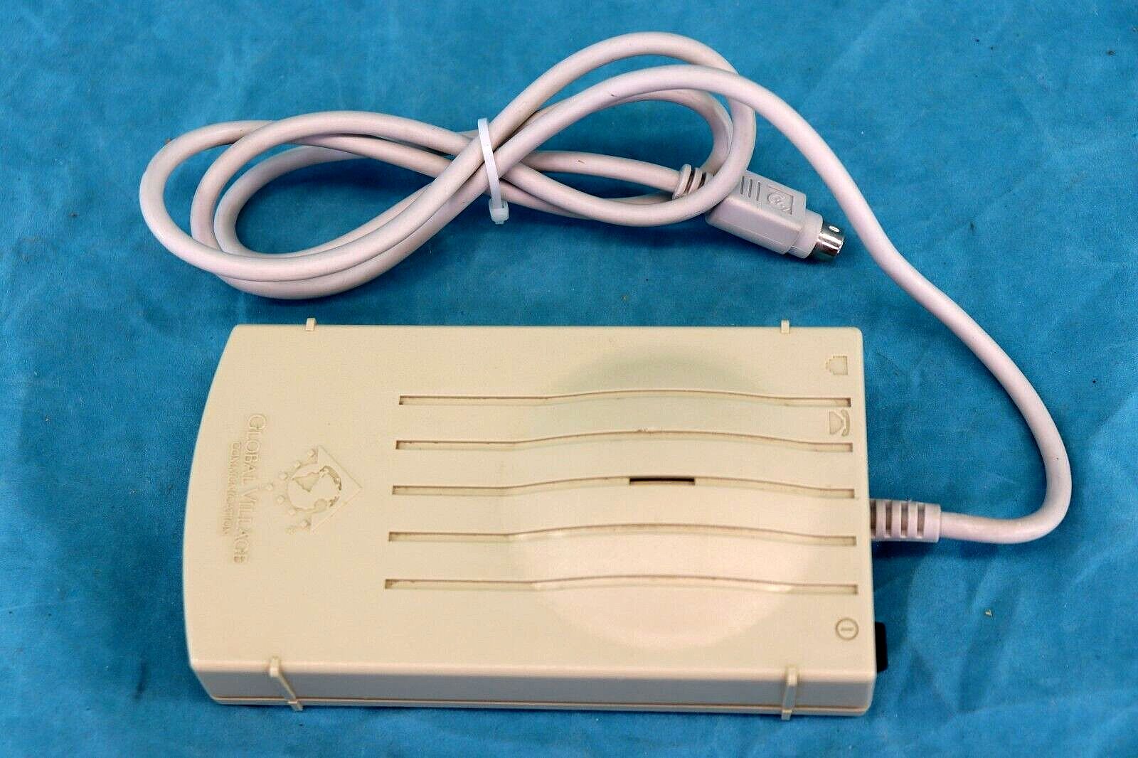 Vtg Global Village Communication Model A812 TelePort 33.6 Fax / Modem