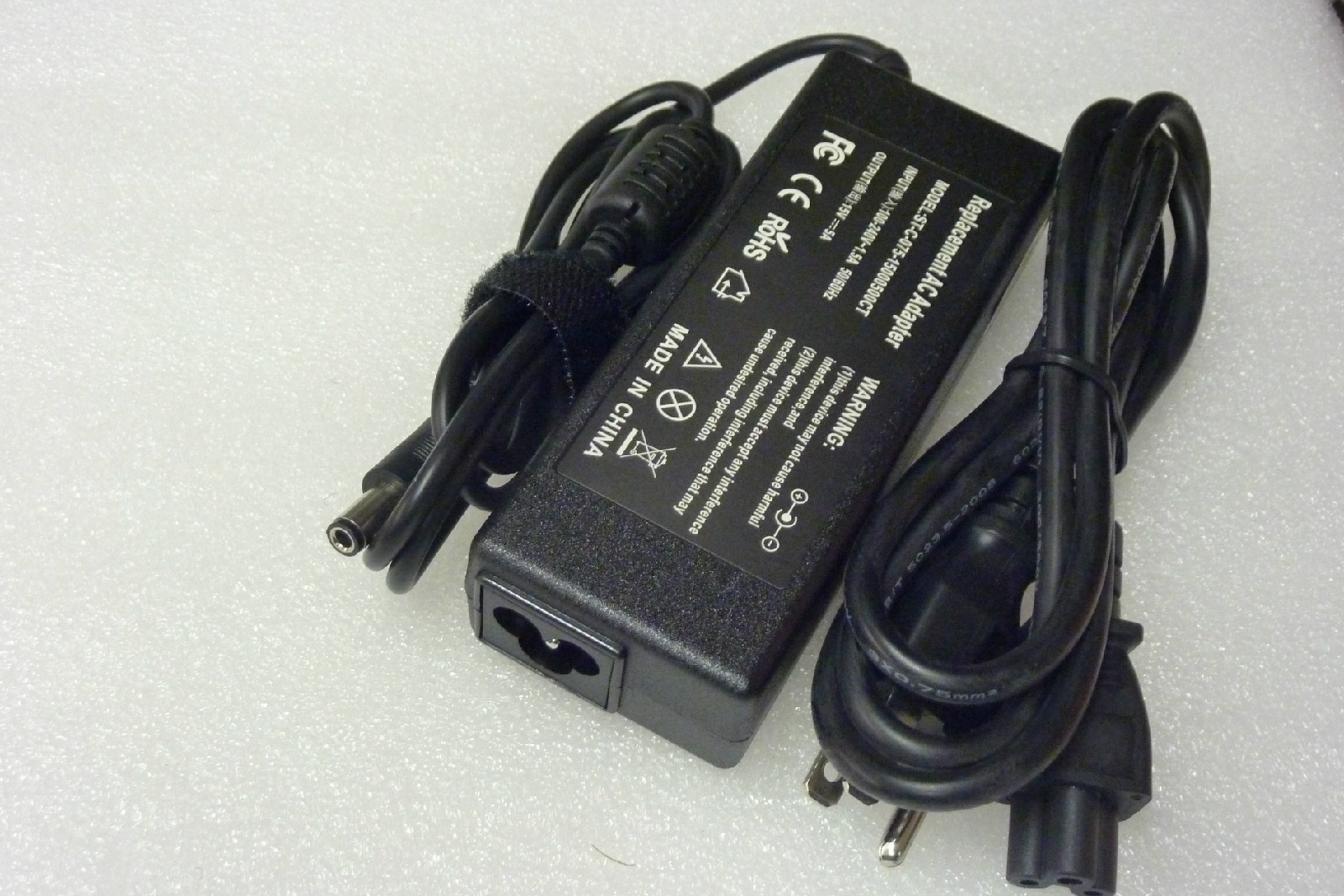 AC Adapter Power Cord Charger Toshiba Satellite M105-S3002 M105-S3004 M105-S3011