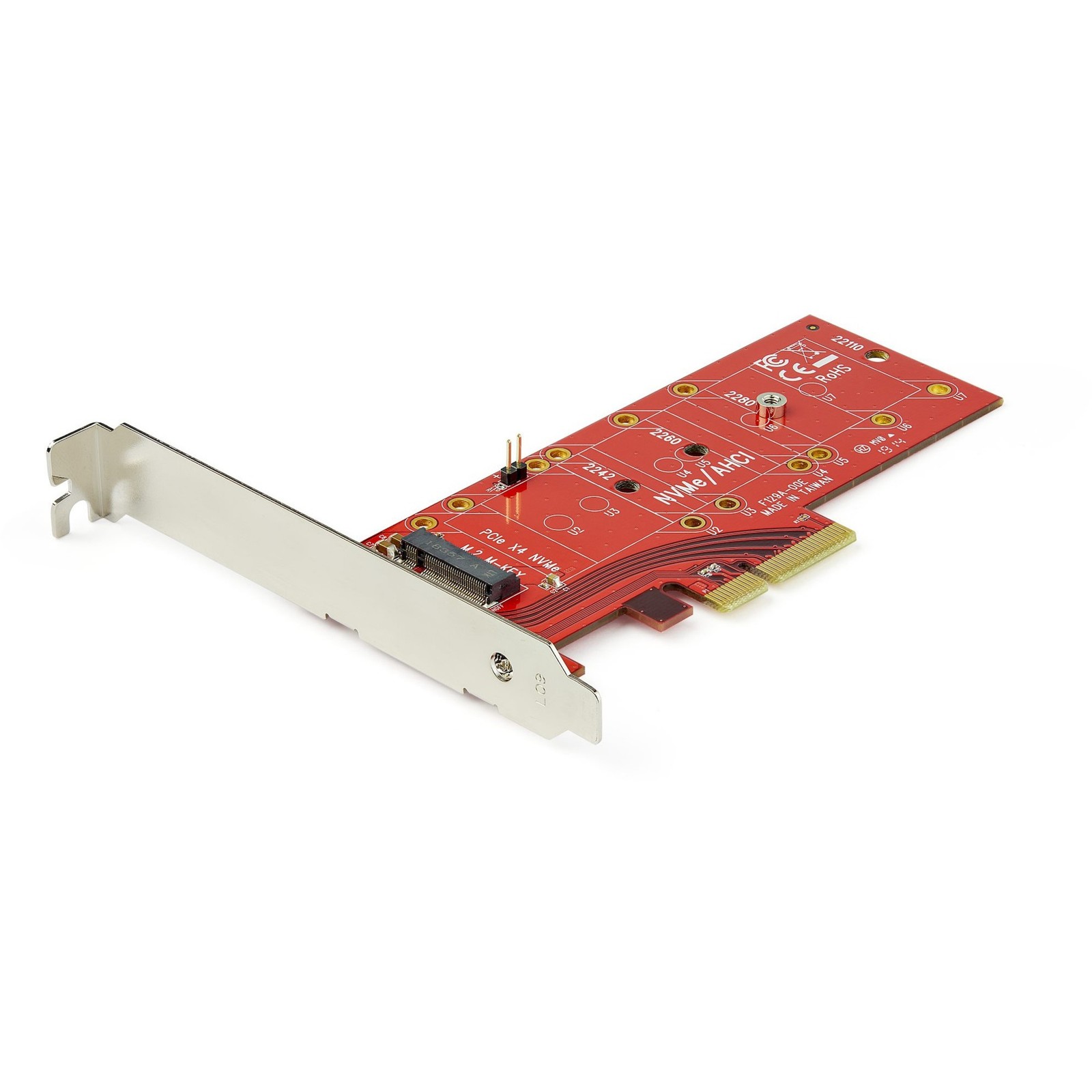 StarTech PEX4M2E1 PCIe to M.2 SSD Adapter Card 4-Lane