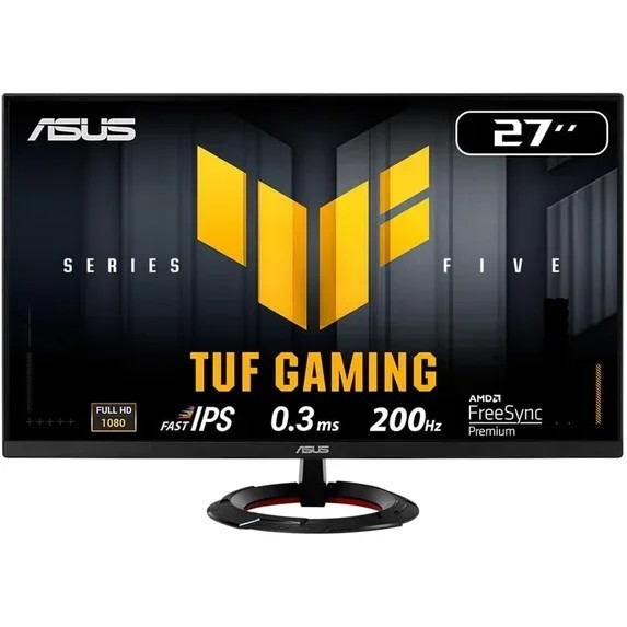 ASUS TUF Gaming VG279Q5R 27" FHD 200Hz Fast IPS Gaming Monitor – NEW, Tested