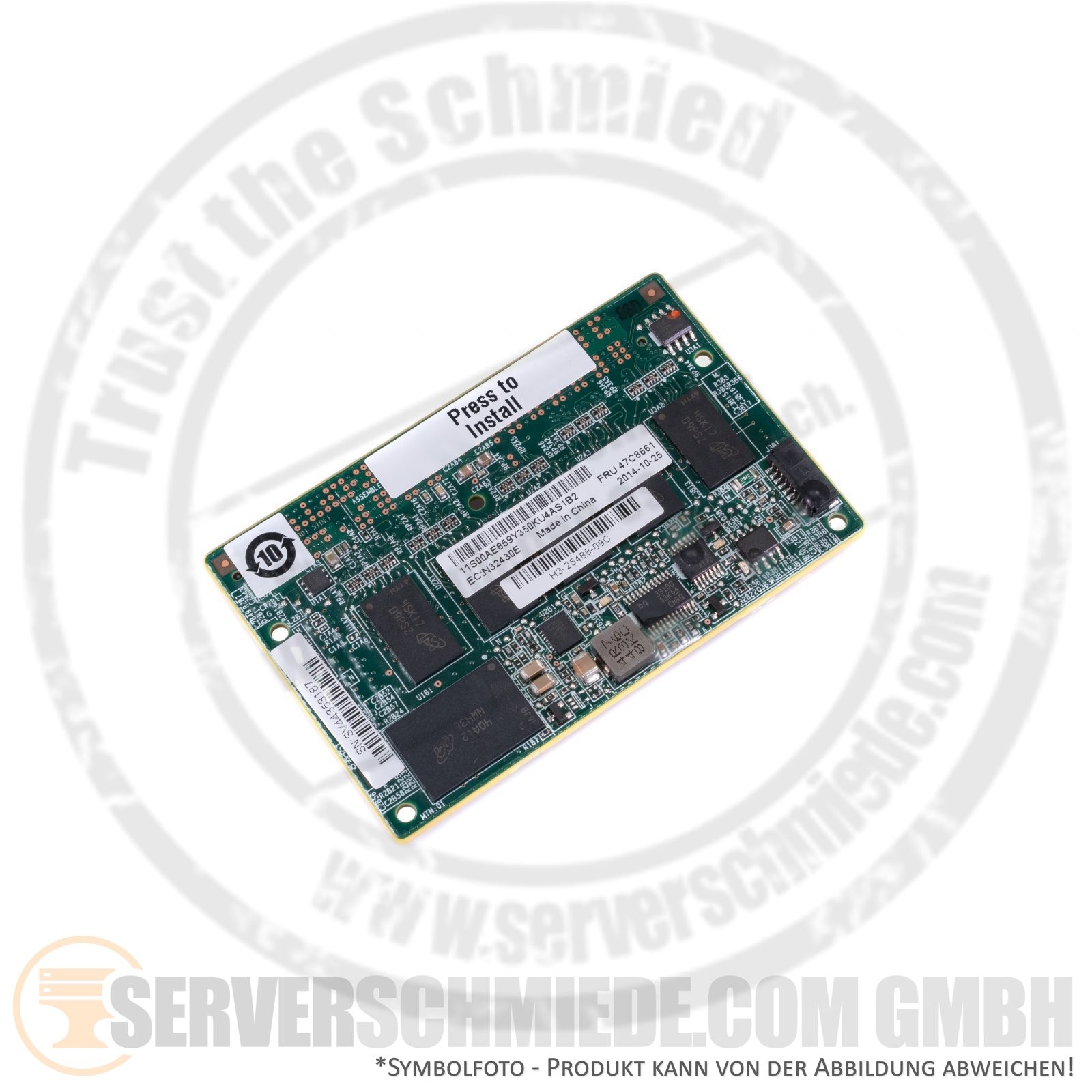 IBM ServeRAID M5210 M5200 Series 1GB Flash RAID 5 Upgrade Raid Cache 47C8661 M52