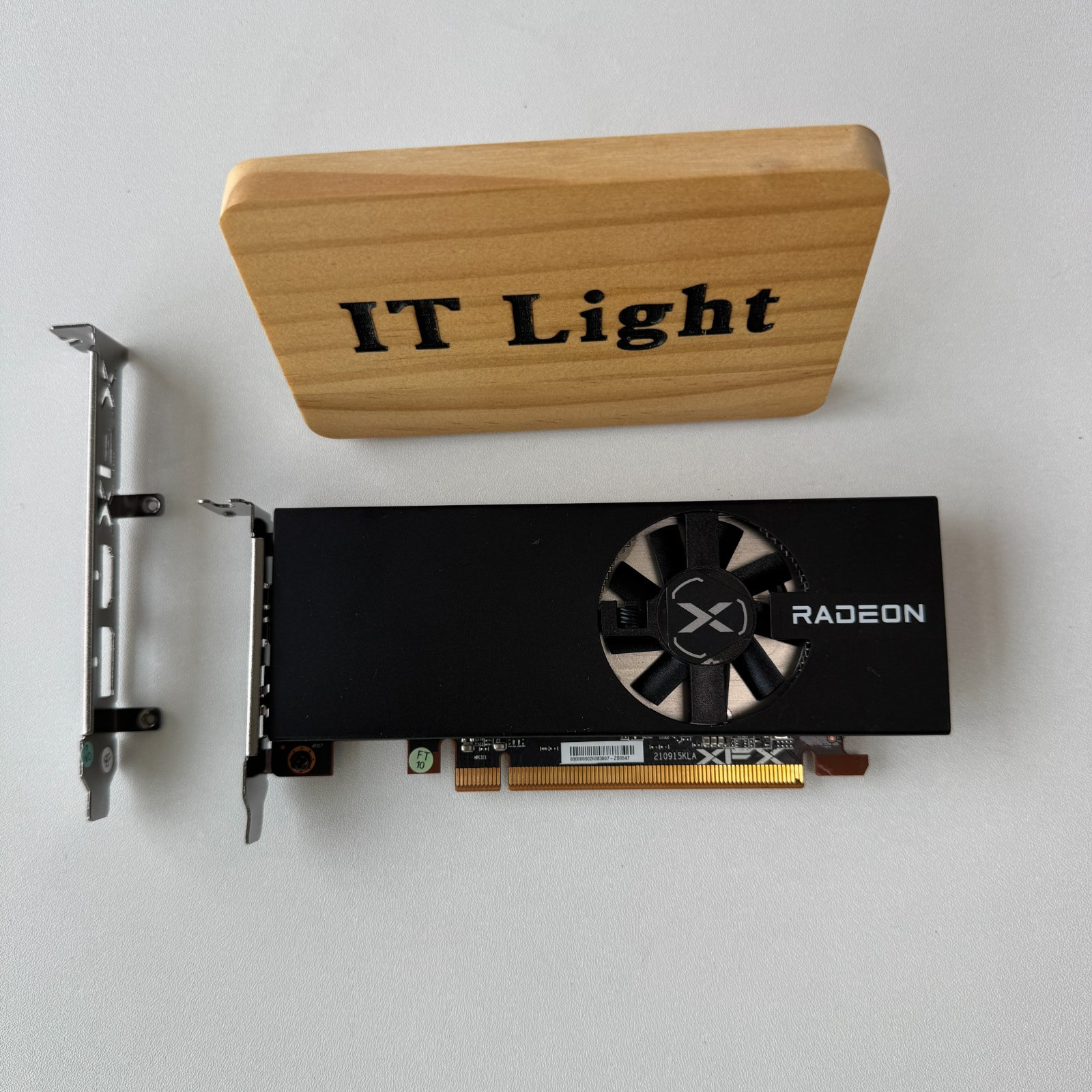 XFX Radeon RX 6400 4GB GDDR6 PCI Express 4.0 Low Profile Video Card RX-64XL4SFG2
