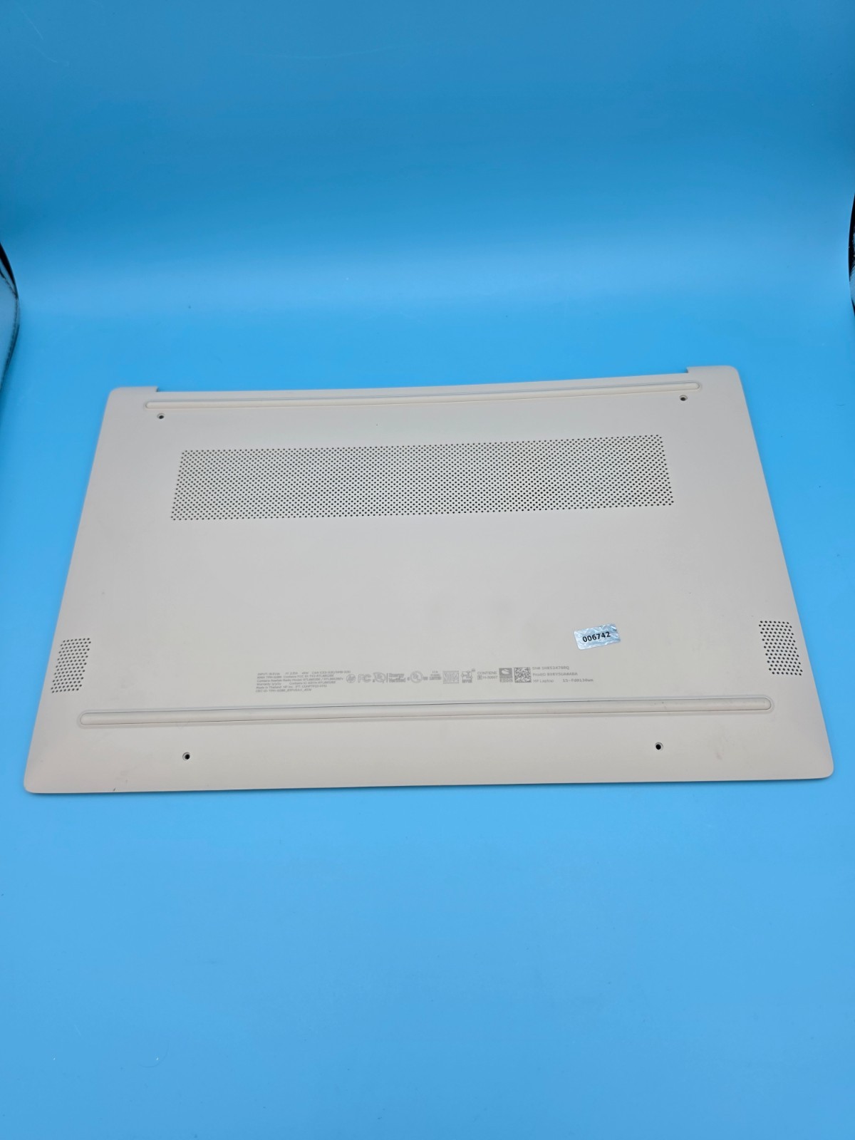 HP 15-FD0130WM Backplate Housing Bottom Cover