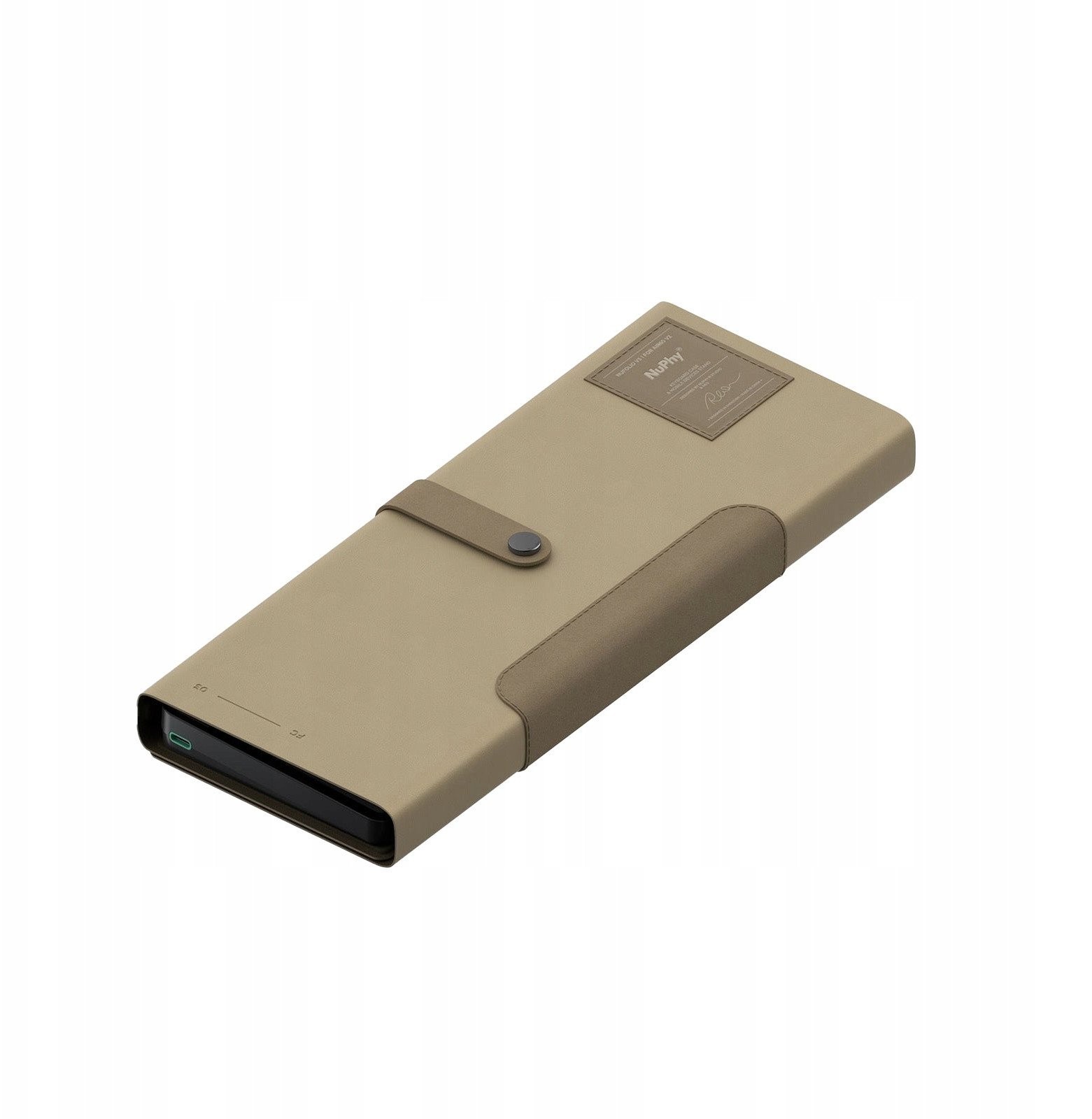 Nuphy NuFolio V3 Keyboard Case for Air60 V2 - Khaki