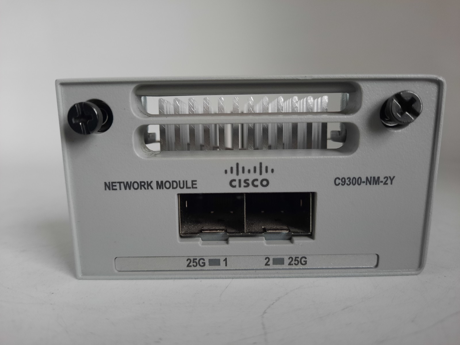 Cisco C9300 NM 2Y 2 port 25 Gigabit Ethernet Cisco Catalyst 9300 Network Module