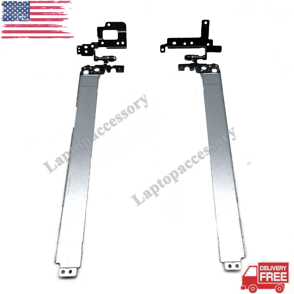 LCD Left+ Right Hinges Set For Dell Latitude 3520 E3520 Screen Hinge (Non-Touch)
