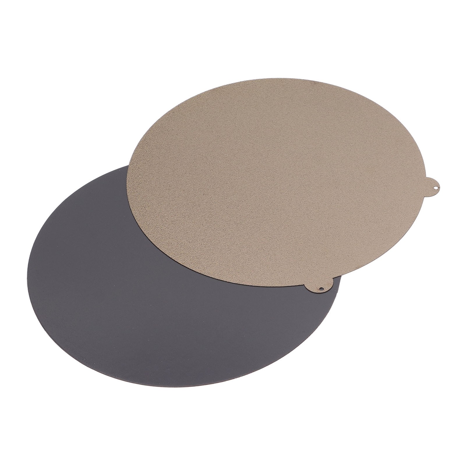 Round PEI Steel Plate Double Sided Flexible Magnetic Spring Steel PEI Bed P CFJV