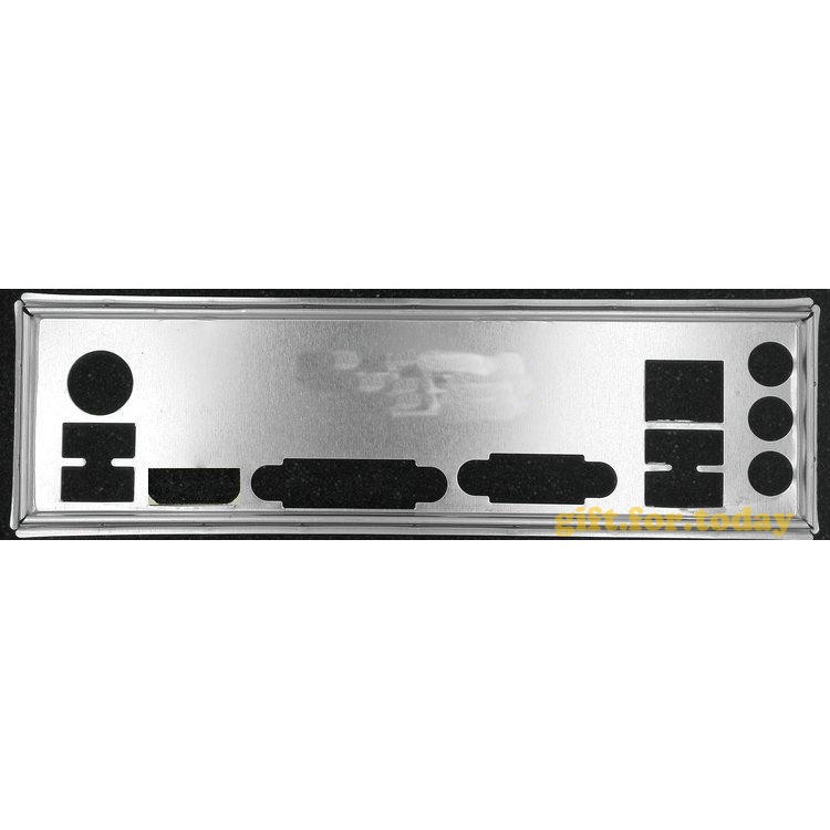 For Biostar A880G+ & A880GZ & TH67A+ Shield I/O IO Rear Backplate Motherboard