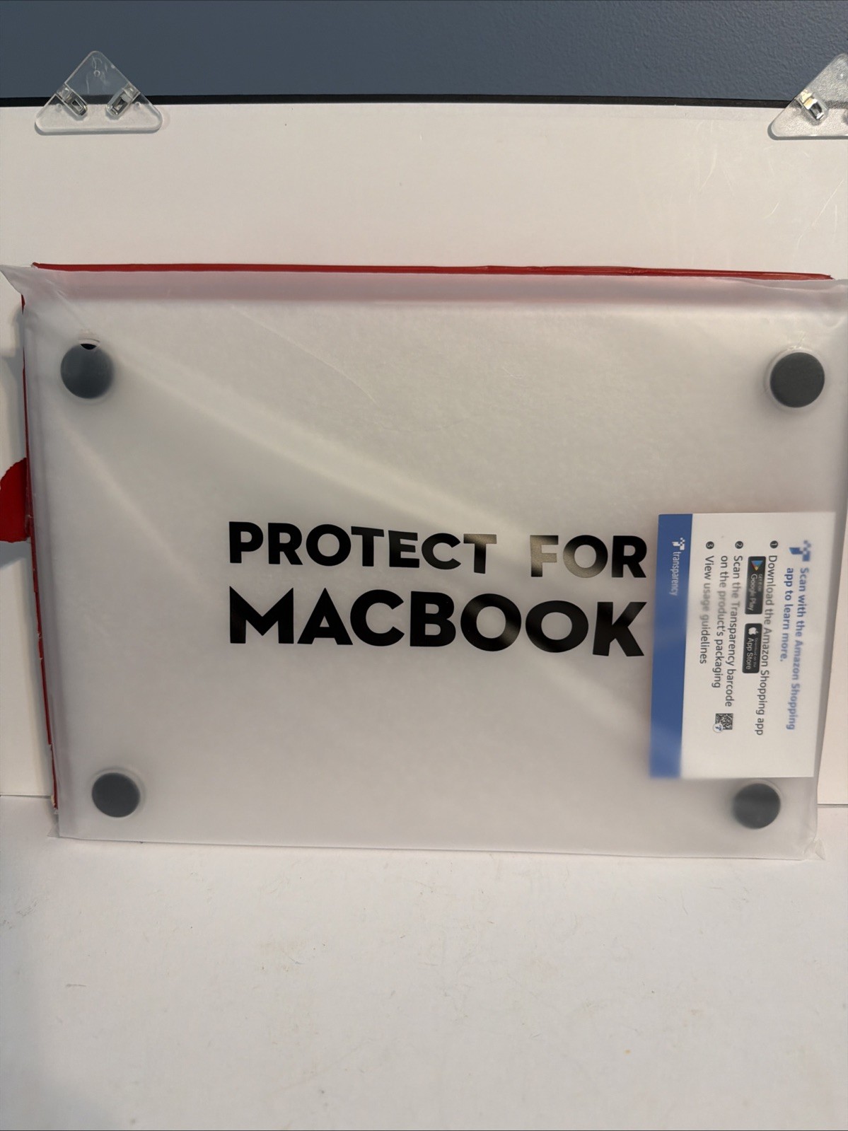 Soonjet Matte Case for MacBook Air 13.6-inch (2022-2025) Clear Case
