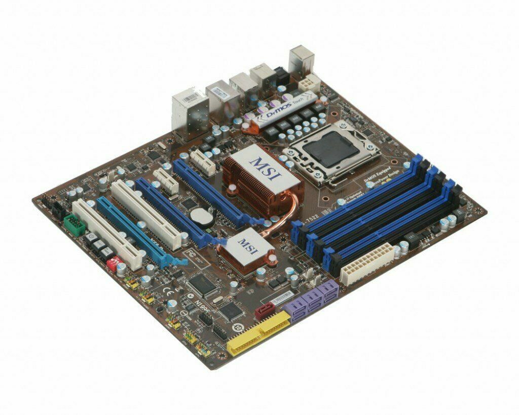 For MSI X58 PRO MS-7522 VER：3.0 Motherboard DDR3 LGA1366 ATX