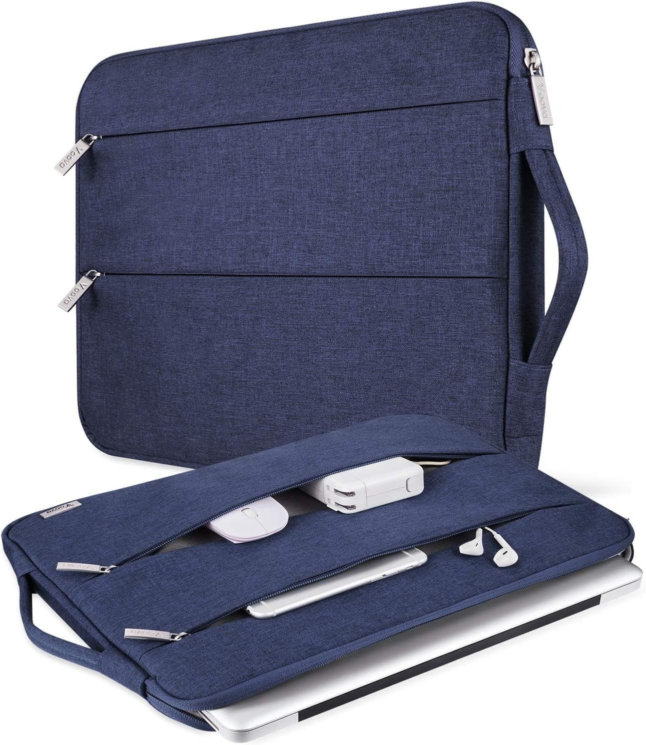 15-14 Inch Laptop Sleeve, MacBook Case, Laptop Case in Blue Color