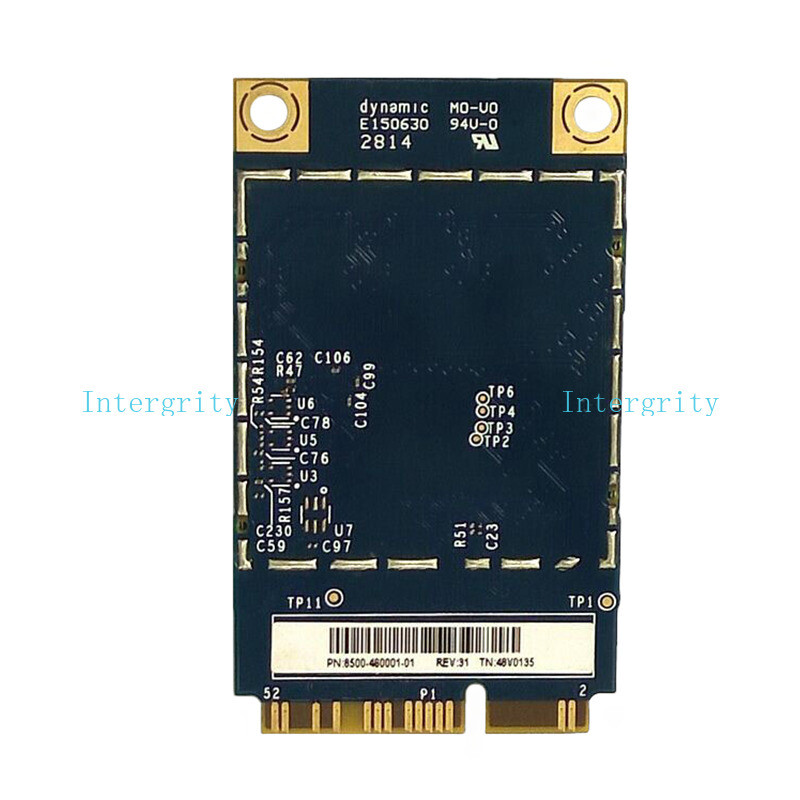 Broadcom BCM943460MC 802.11 a/b/g/n/ac 3x3 Wireless Mini PCIe WiFi card