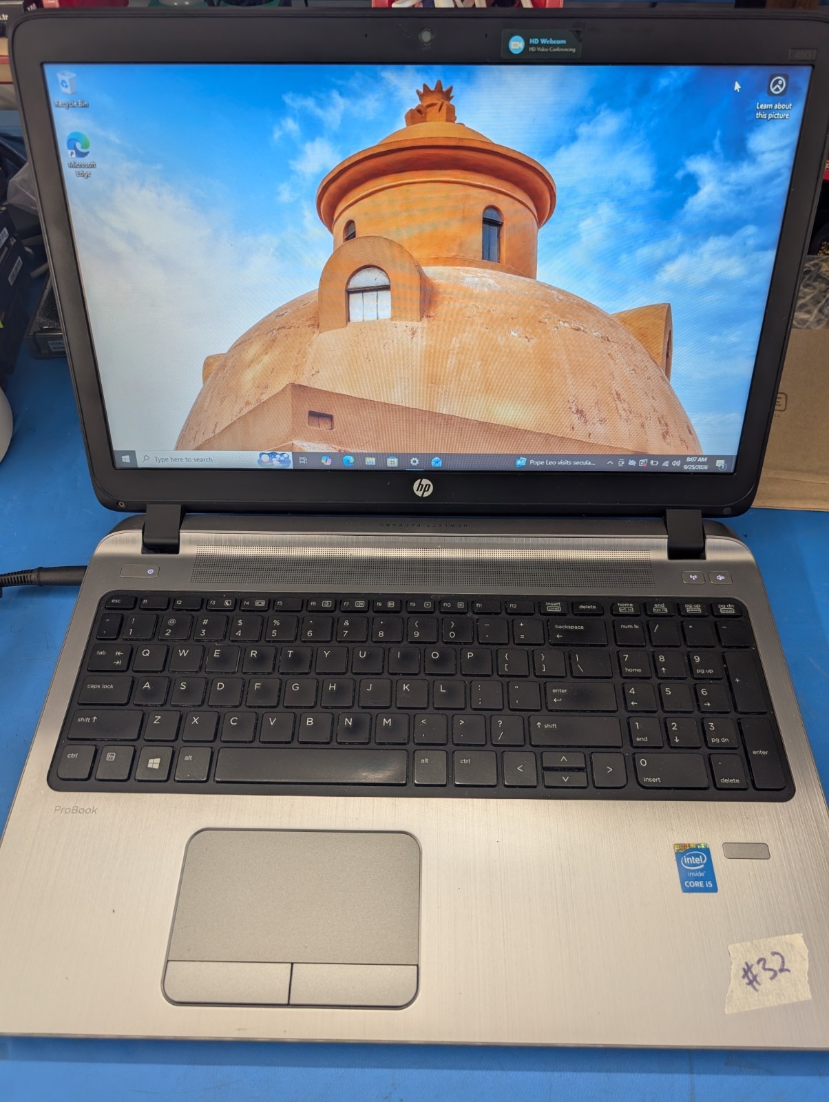 HP ProBook 450 G2 Laptop Intel i5-4210U | 8GB RAM | 500GB HDD | Win 10 OS | READ