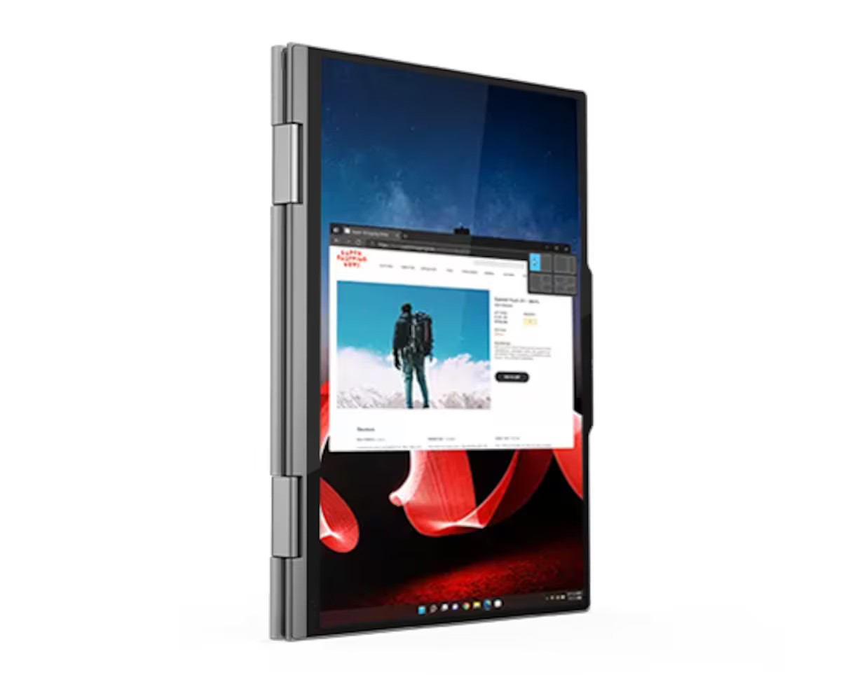Lenovo ThinkPad X1 2 in 1 Gen 9 Core Ultra 5 135U 16GB RAM 512 GB SSD 14 in IPS