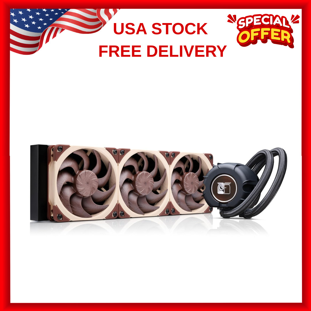 Noctua NL-LC1-36 360mm Quiet All-in-One (AIO) Water Cooler for AMD AM5 and...